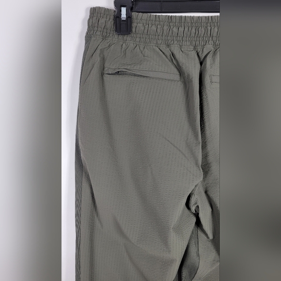 Athleta Textured Brooklyn Green Joggers #703 Size 8 - Picture 7 of 14